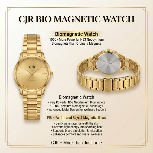 CJR Bio-Magnetic Watch